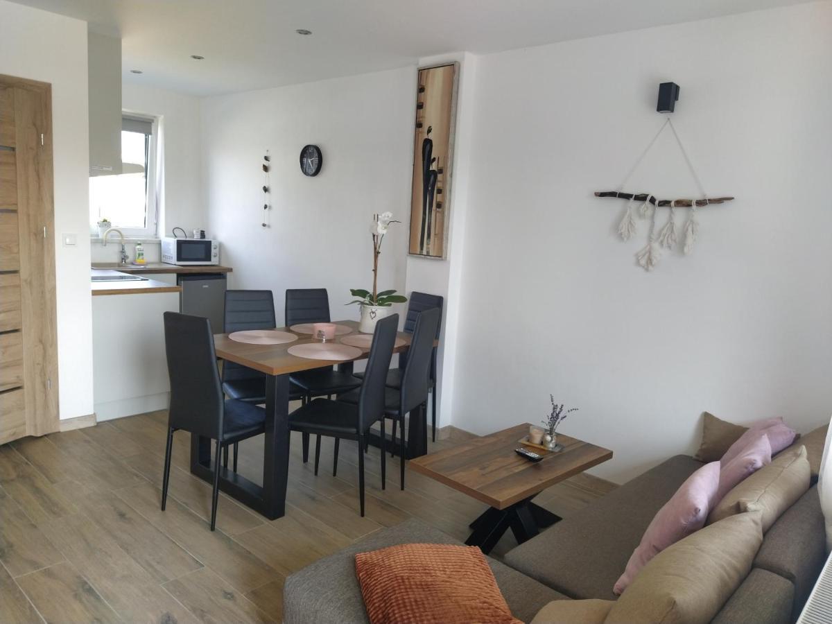 Apartamenty Bursztynowa Zatoka - Leba - Nowecin Exterior photo