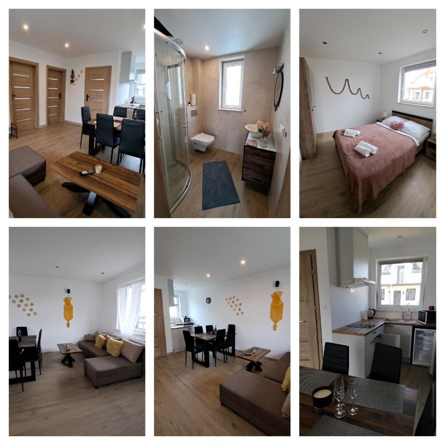 Apartamenty Bursztynowa Zatoka - Leba - Nowecin Exterior photo